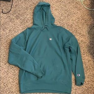 Reverse weave champion hoodie